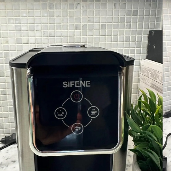 3-in-1 Sifene Coffee Machine - K-Cup, Ground Coffee & Tea Brewer - Picture 2 of 5